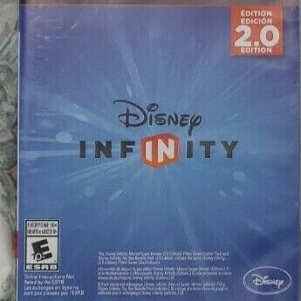 Wii Disney Infinity game and pad
